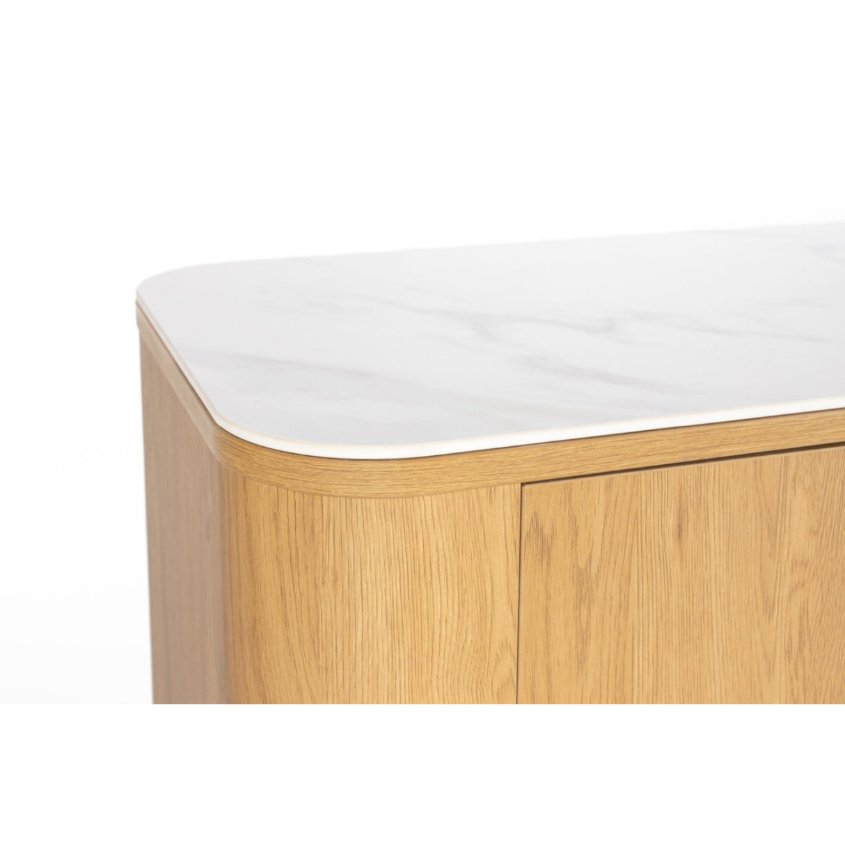   Modern European furniture - Wooden 4-Door Sideboard - www.oroa.com | Oroa.com