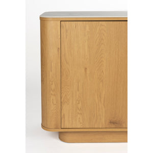   Modern European furniture - Wooden 4-Door Sideboard - www.oroa.com | Oroa.com