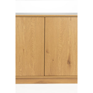   Modern European furniture - Wooden 4-Door Sideboard - www.oroa.com | Oroa.com
