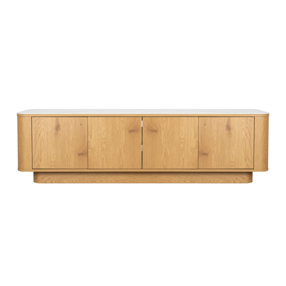   Modern European furniture - Wooden 4-Door Sideboard - www.oroa.com | Oroa.com
