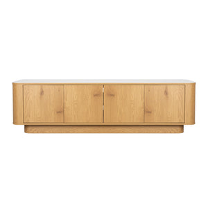   Modern European furniture - Wooden 4-Door Sideboard - www.oroa.com | Oroa.com
