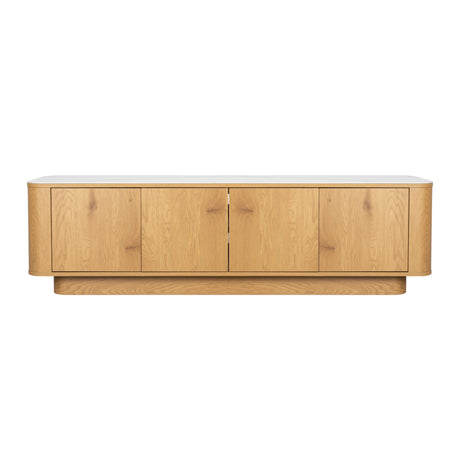   Modern European furniture - Wooden 4-Door Sideboard - www.oroa.com | Oroa.com