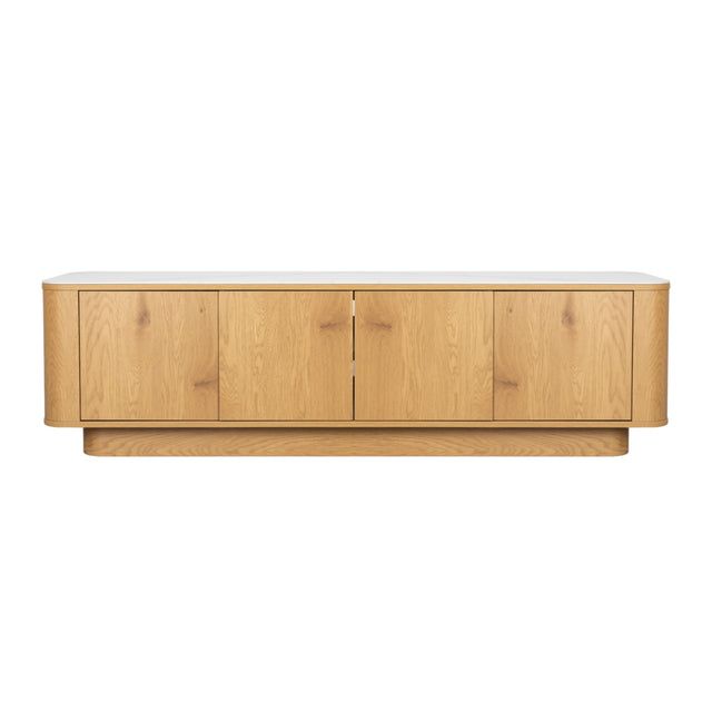 Modern European furniture - Wooden 4-Door Sideboard - www.oroa.com