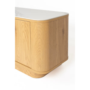   Modern European furniture - Wooden 4-Door Sideboard - www.oroa.com | Oroa.com