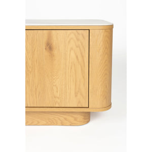   Modern European furniture - Wooden 4-Door Sideboard - www.oroa.com | Oroa.com