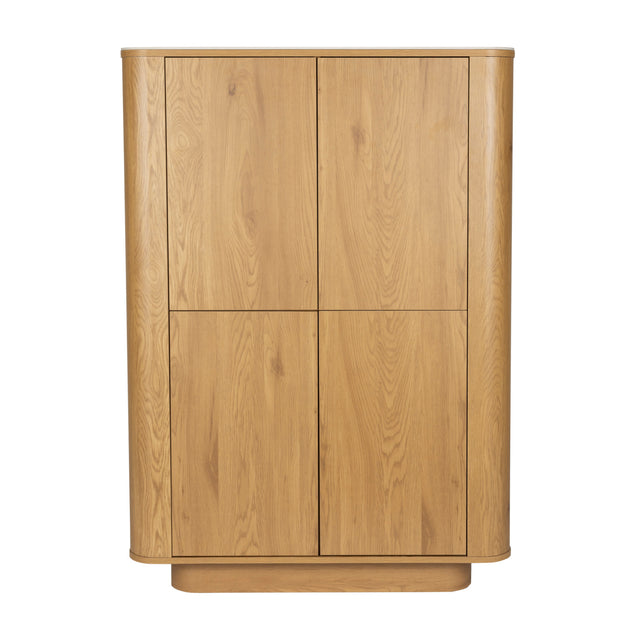 Modern European furniture - Wooden 2-Door Cabinet - www.oroa.com