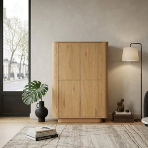   Modern European furniture - Wooden 2-Door Cabinet - www.oroa.com | Oroa.com