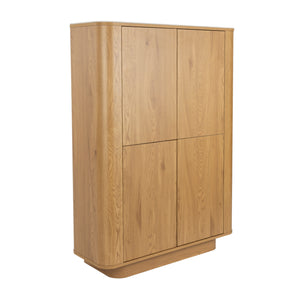  Modern European furniture - Wooden 2-Door Cabinet - www.oroa.com | Oroa.com