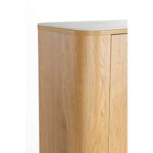   Modern European furniture - Wooden 2-Door Cabinet - www.oroa.com | Oroa.com