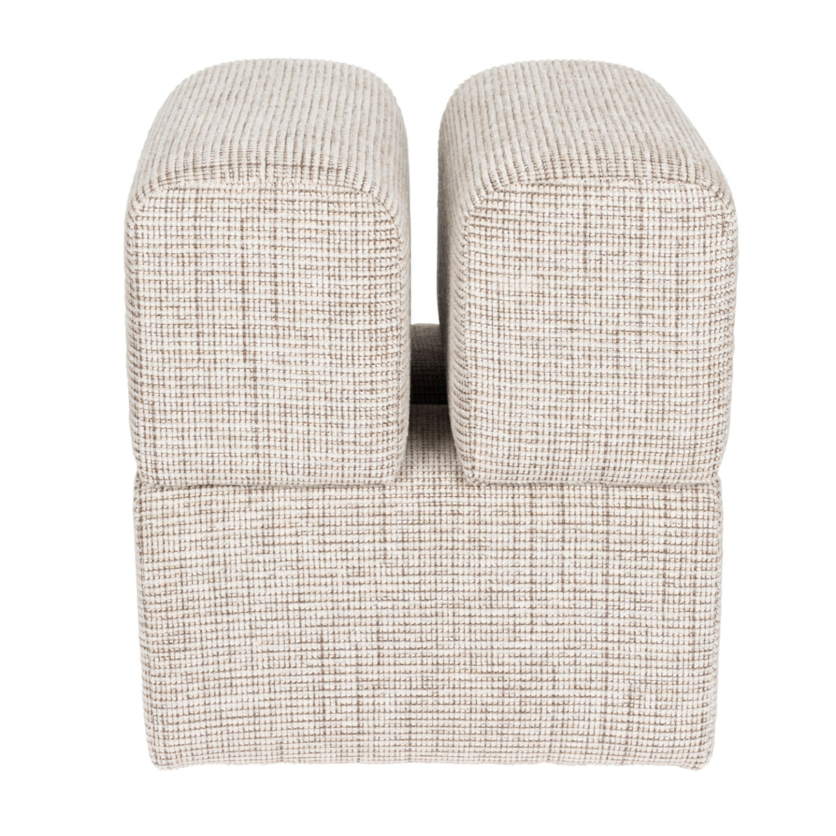   Modern European furniture - Cube-Shaped 4-Block Stool - www.oroa.com | Oroa.com