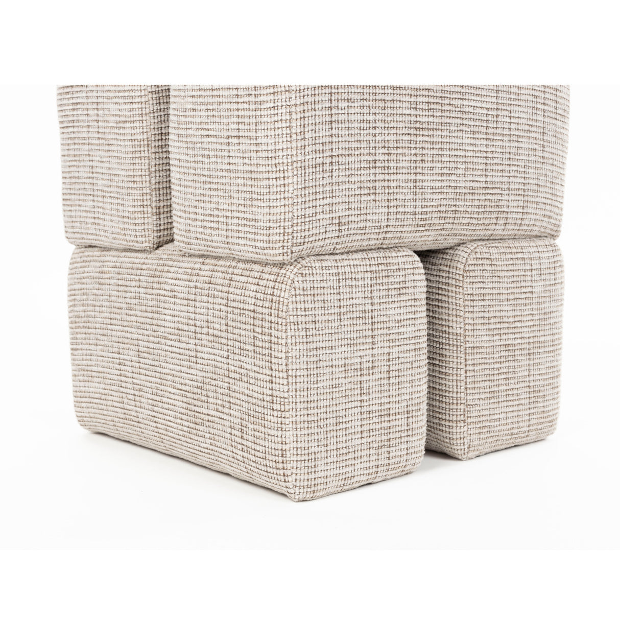   Modern European furniture - Cube-Shaped 4-Block Stool - www.oroa.com | Oroa.com