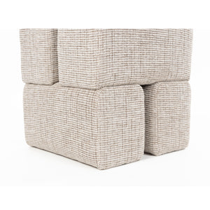   Modern European furniture - Cube-Shaped 4-Block Stool - www.oroa.com | Oroa.com