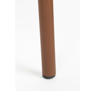   Modern European furniture - Curved Back Dining Chairs (2) - www.oroa.com | Oroa.com