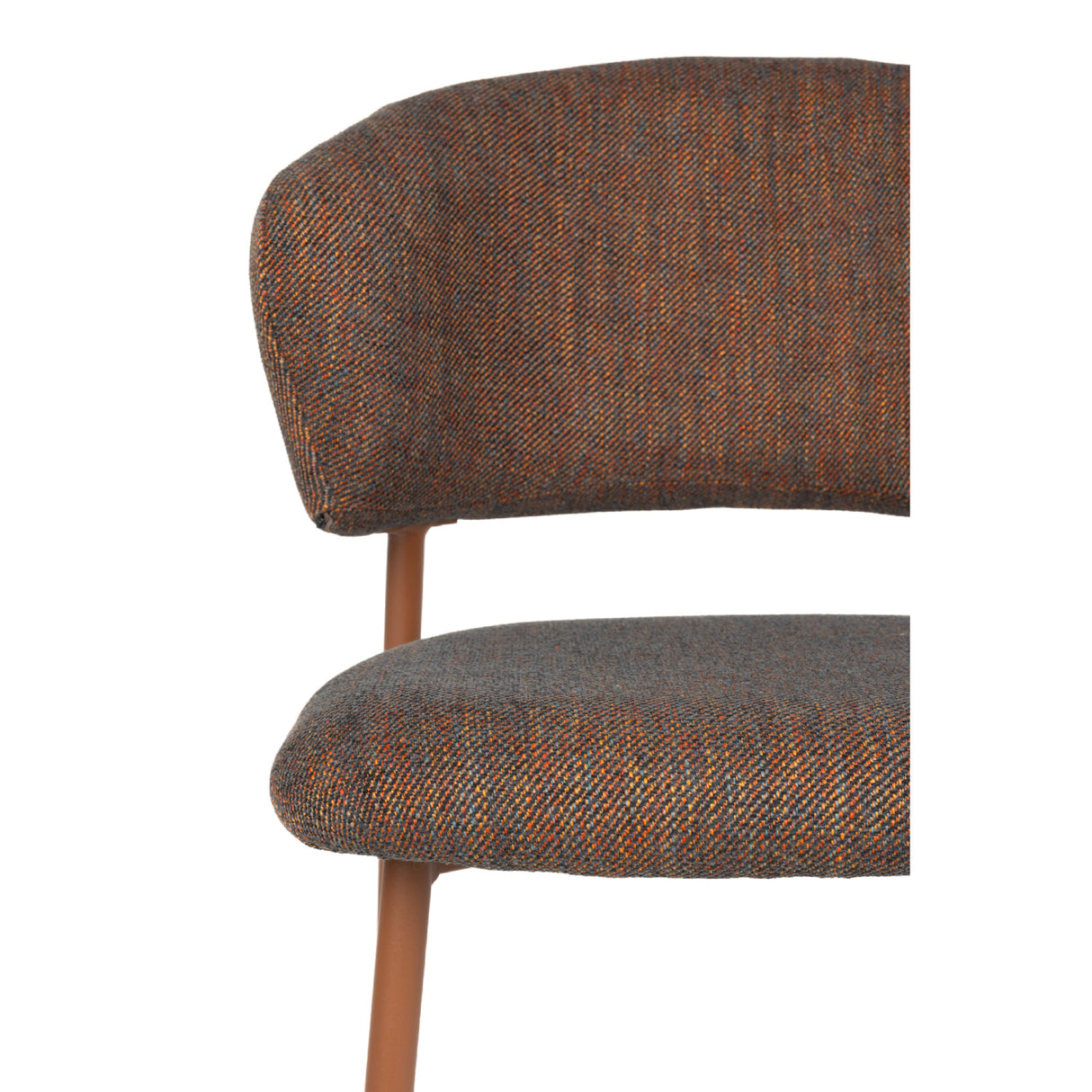   Modern European furniture - Curved Back Dining Chairs (2) - www.oroa.com | Oroa.com