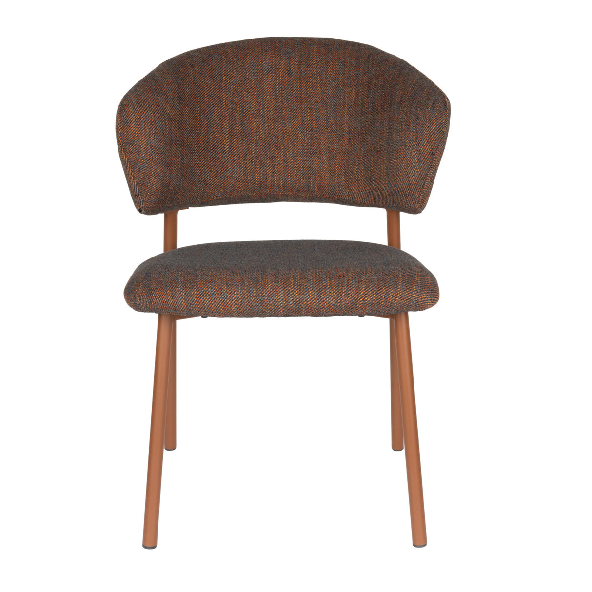   Modern European furniture - Curved Back Dining Chairs (2) - www.oroa.com | Oroa.com