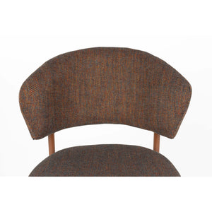   Modern European furniture - Curved Back Dining Chairs (2) - www.oroa.com | Oroa.com