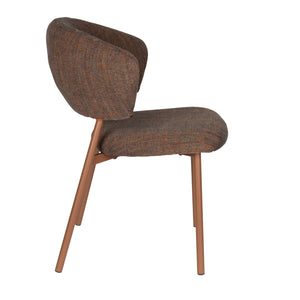   Modern European furniture - Curved Back Dining Chairs (2) - www.oroa.com | Oroa.com