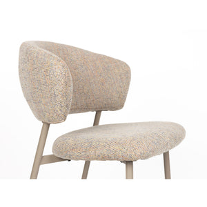   Modern European furniture - Curved Back Dining Chairs (2) - www.oroa.com | Oroa.com