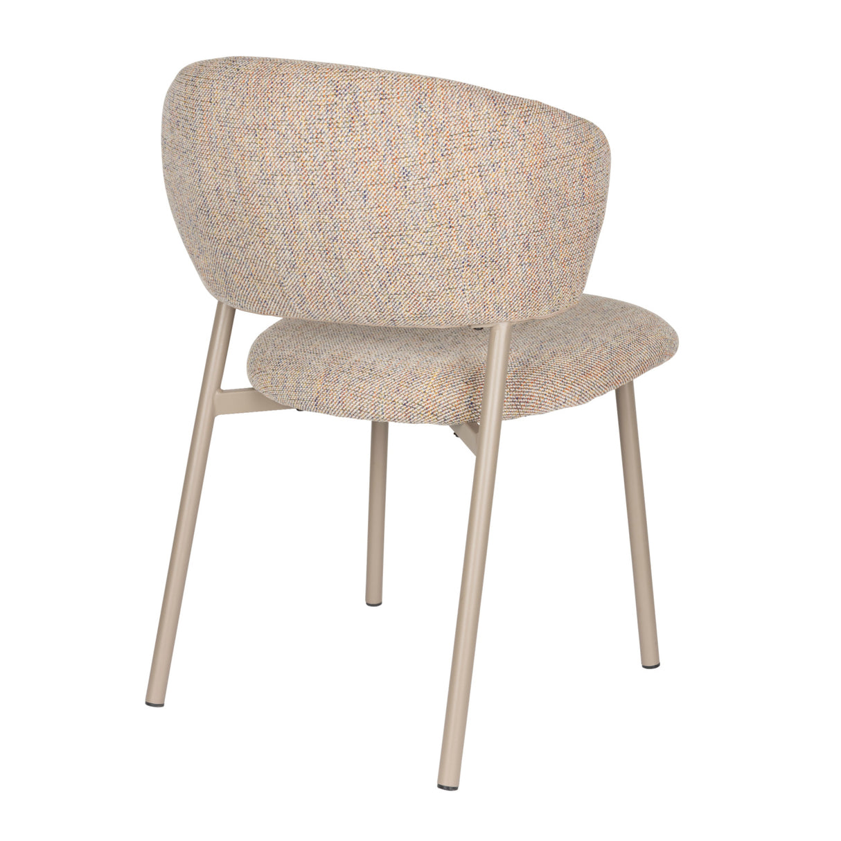   Modern European furniture - Curved Back Dining Chairs (2) - www.oroa.com | Oroa.com