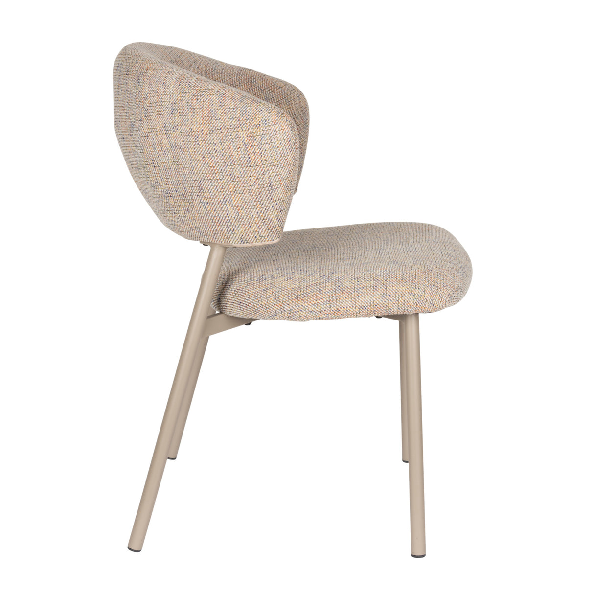   Modern European furniture - Curved Back Dining Chairs (2) - www.oroa.com | Oroa.com