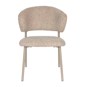   Modern European furniture - Curved Back Dining Chairs (2) - www.oroa.com | Oroa.com