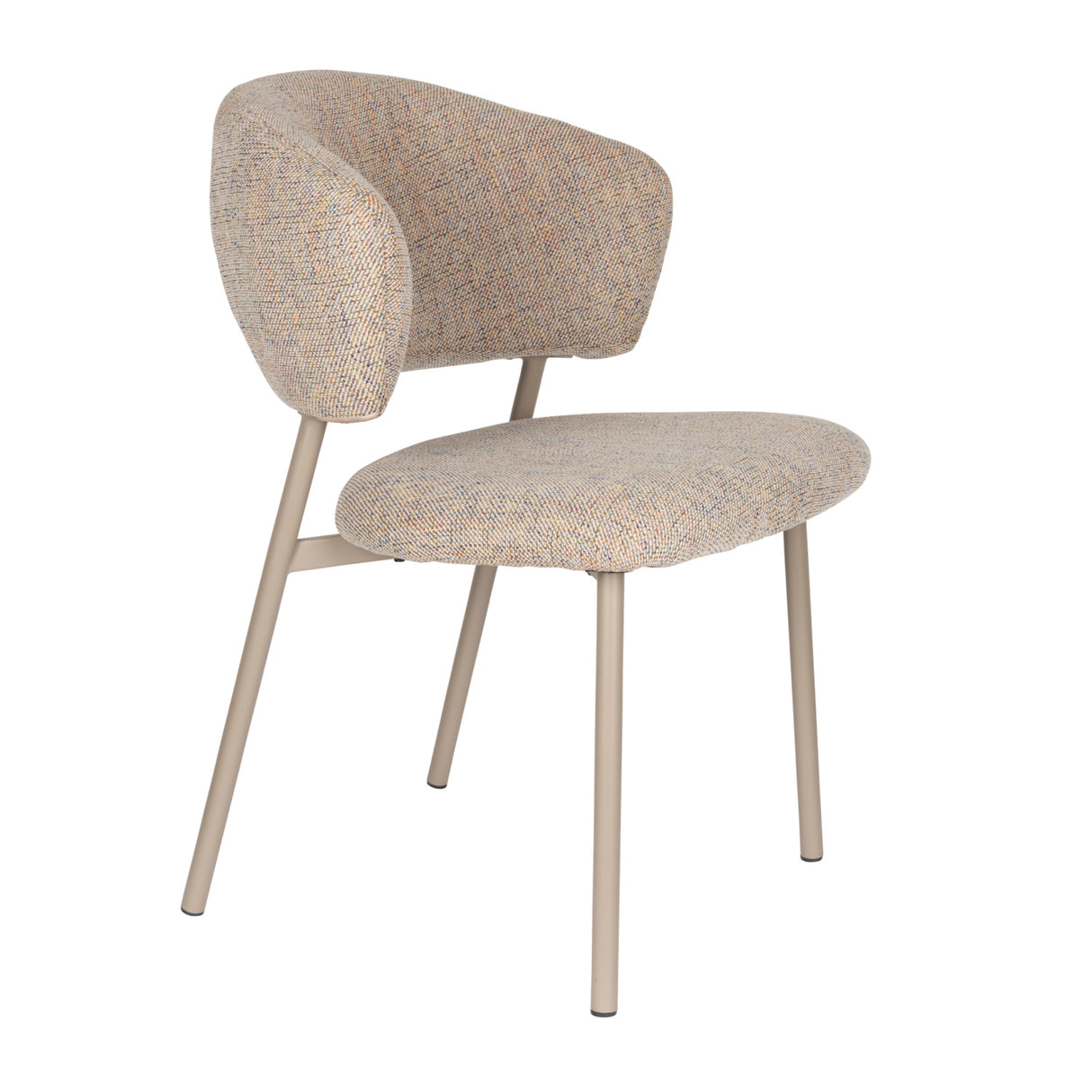   Modern European furniture - Curved Back Dining Chairs (2) - www.oroa.com | Oroa.com