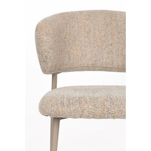   Modern European furniture - Curved Back Dining Chairs (2) - www.oroa.com | Oroa.com