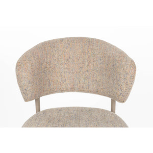  Modern European furniture - Curved Back Dining Chairs (2) - www.oroa.com | Oroa.com