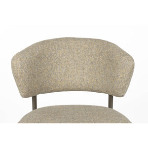   Modern European furniture - Curved Back Dining Chairs (2) - www.oroa.com | Oroa.com