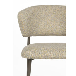   Modern European furniture - Curved Back Dining Chairs (2) - www.oroa.com | Oroa.com
