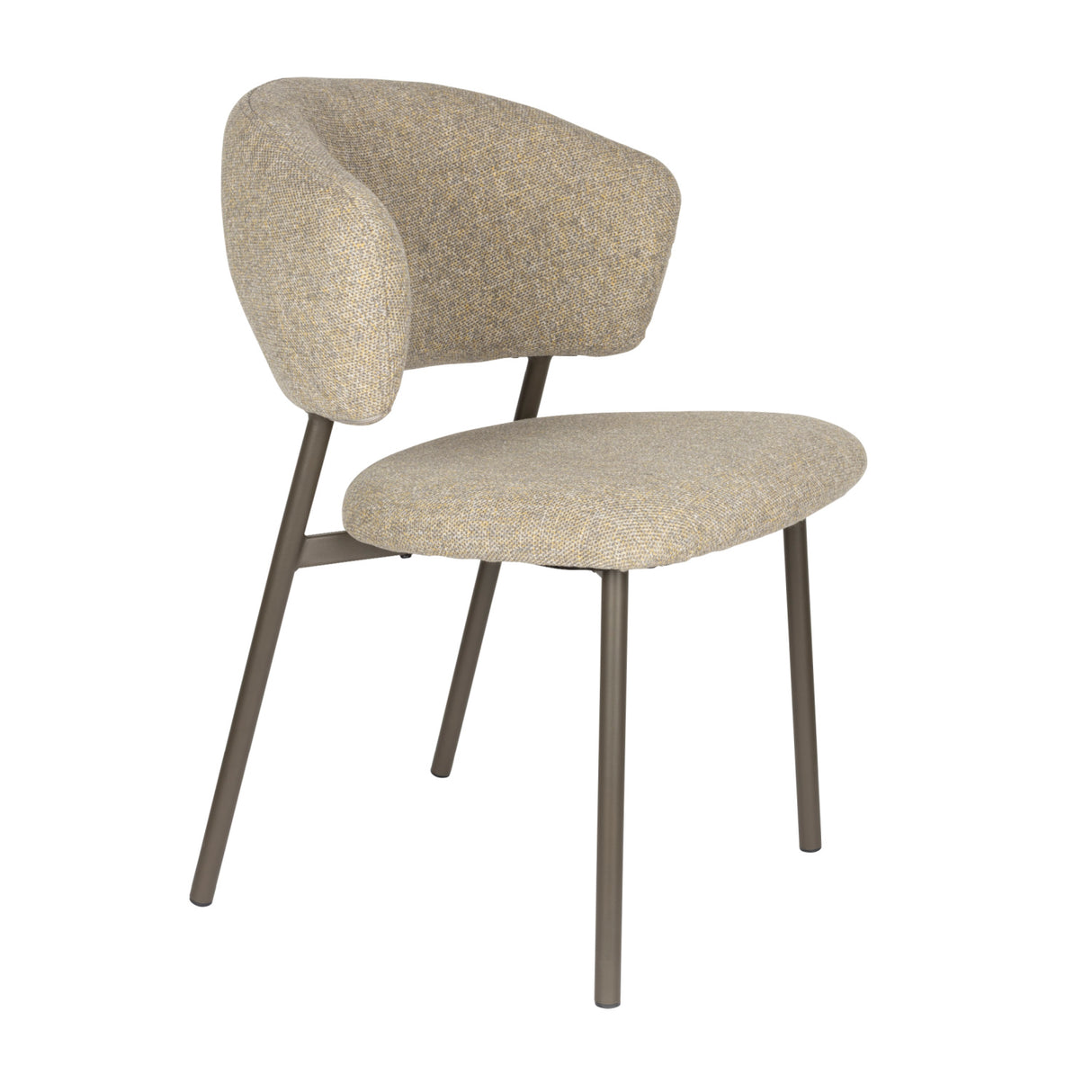   Modern European furniture - Curved Back Dining Chairs (2) - www.oroa.com | Oroa.com