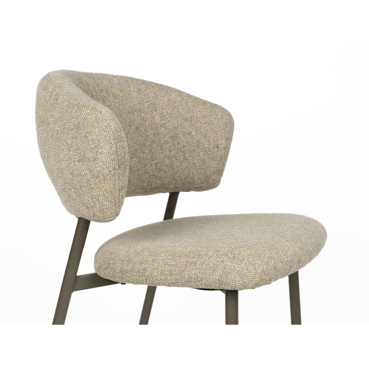   Modern European furniture - Curved Back Dining Chairs (2) - www.oroa.com | Oroa.com