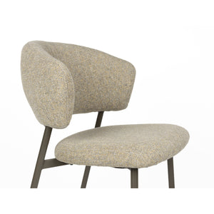   Modern European furniture - Curved Back Dining Chairs (2) - www.oroa.com | Oroa.com