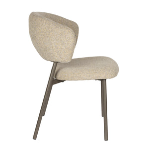   Modern European furniture - Curved Back Dining Chairs (2) - www.oroa.com | Oroa.com