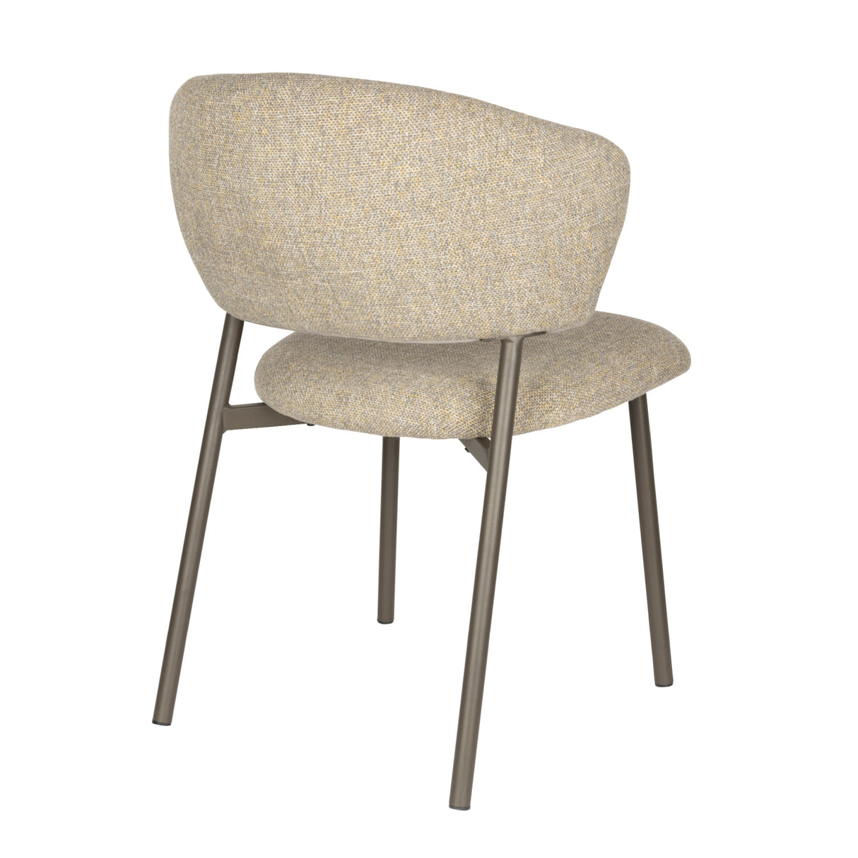   Modern European furniture - Curved Back Dining Chairs (2) - www.oroa.com | Oroa.com