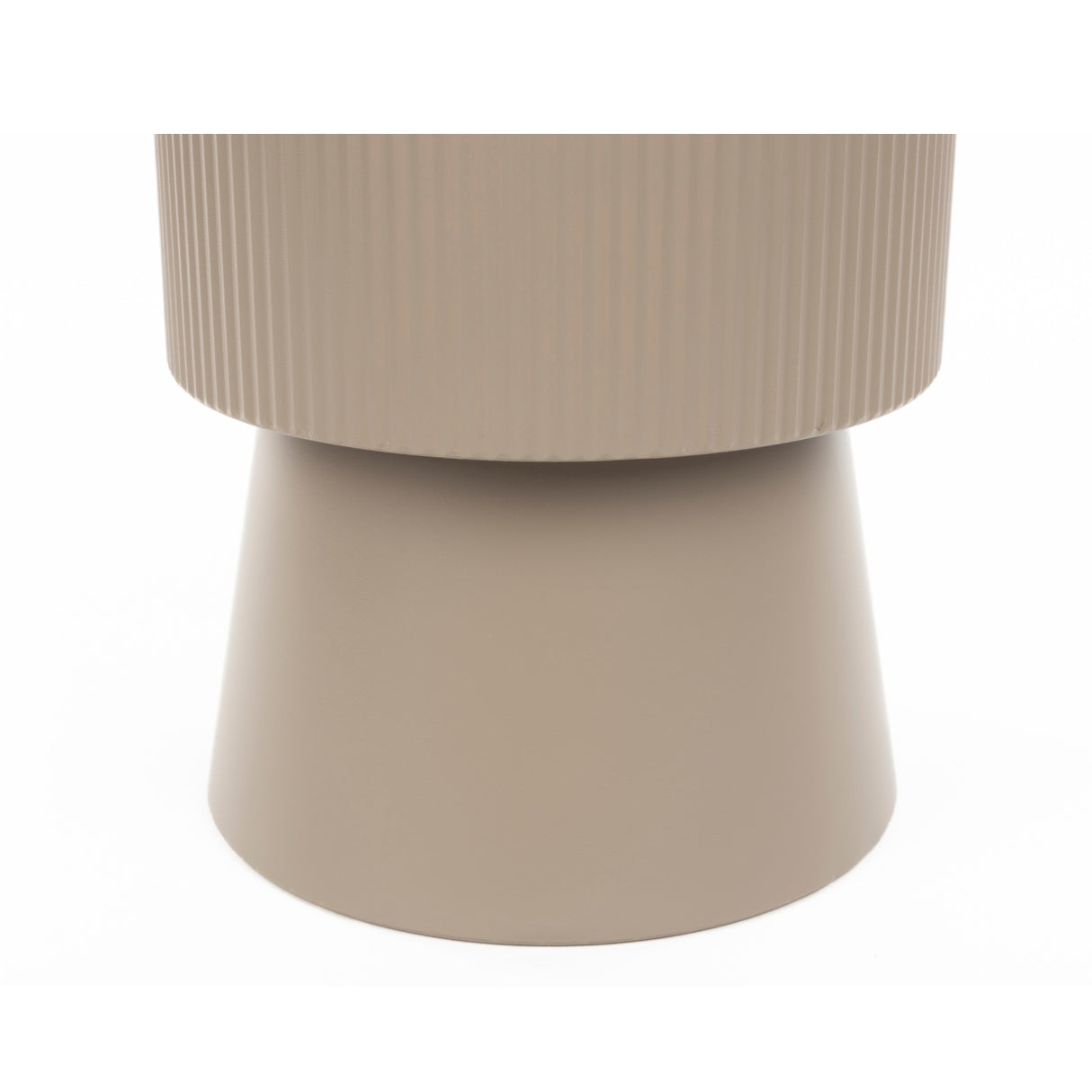   Modern European furniture - Black Smoked Glass Side Table - www.oroa.com | Oroa.com