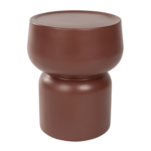 Modern European furniture - Matte Finished Side Table - www.oroa.com