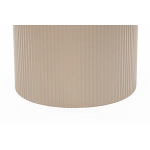   Modern European furniture - Beige Marble Round Side Table - www.oroa.com | Oroa.com