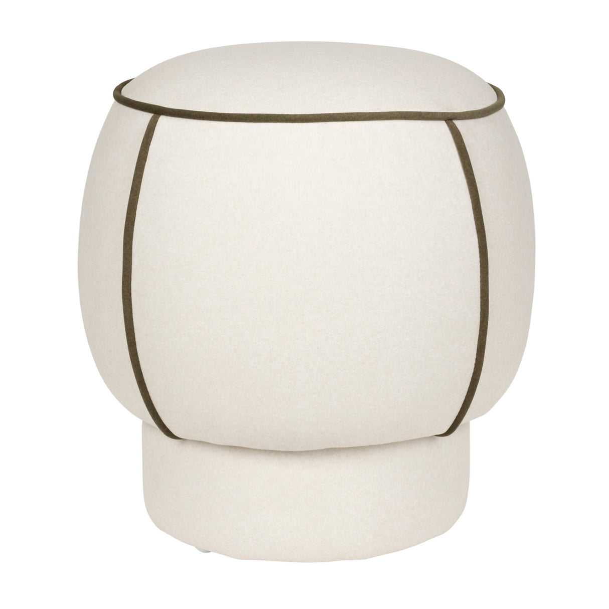   Modern European furniture - Fabric Upholstered Stool - www.oroa.com | Oroa.com
