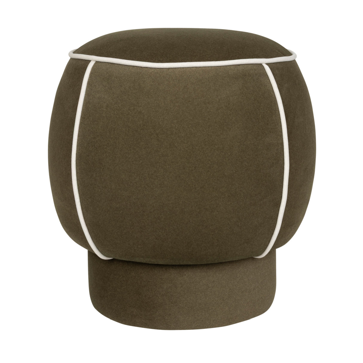   Modern European furniture - Fabric Upholstered Stool - www.oroa.com | Oroa.com