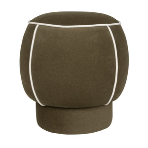   Modern European furniture - Fabric Upholstered Stool - www.oroa.com | Oroa.com