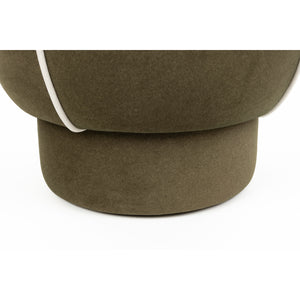   Modern European furniture - Fabric Upholstered Stool - www.oroa.com | Oroa.com