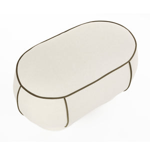   Modern European furniture - Fabric Upholstered Bench M - www.oroa.com | Oroa.com