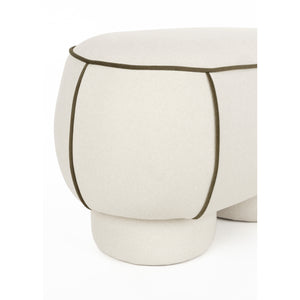   Modern European furniture - Fabric Upholstered Bench M - www.oroa.com | Oroa.com