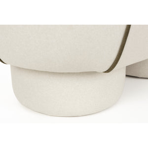   Modern European furniture - Fabric Upholstered Bench M - www.oroa.com | Oroa.com