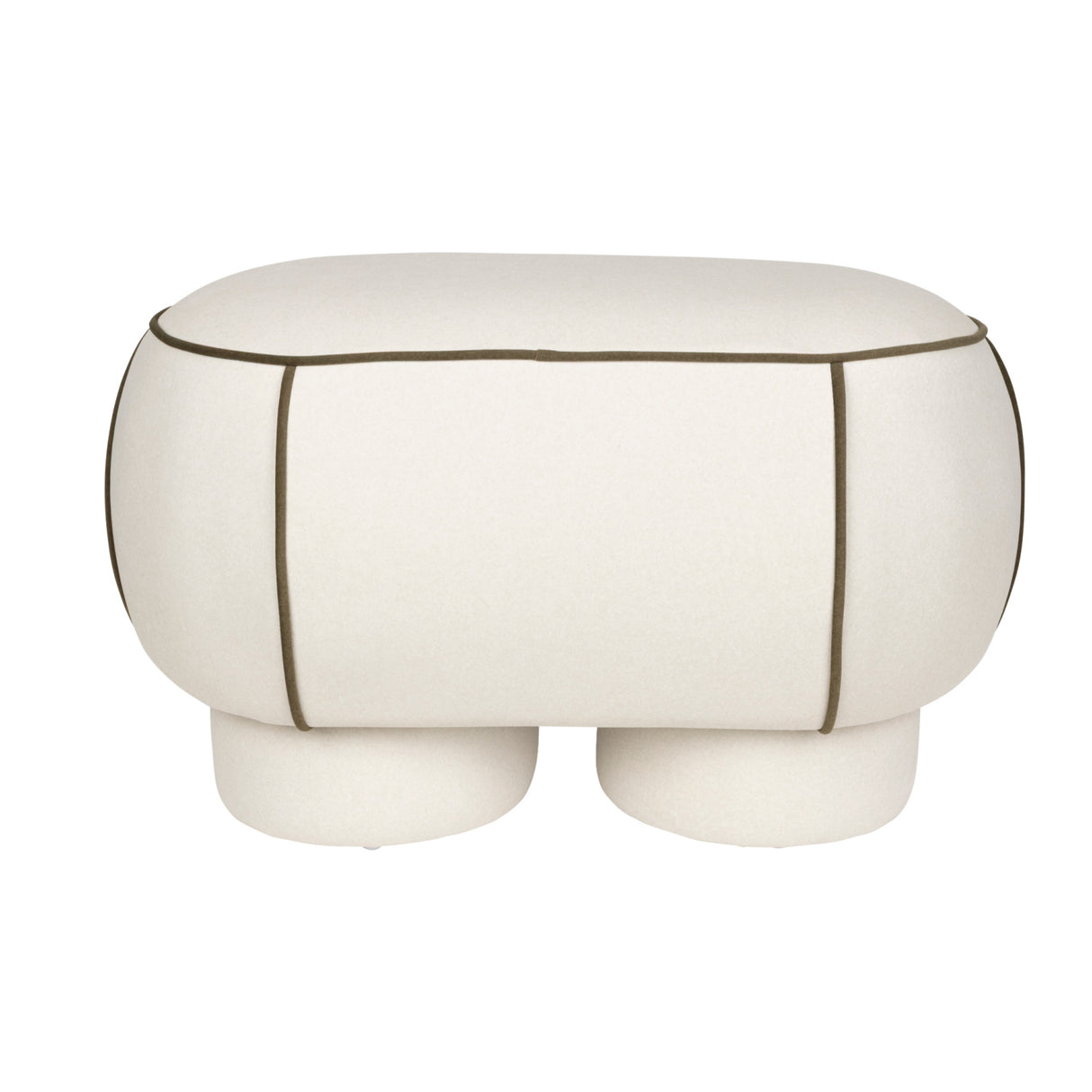   Modern European furniture - Fabric Upholstered Bench M - www.oroa.com | Oroa.com