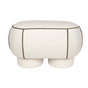   Modern European furniture - Fabric Upholstered Bench M - www.oroa.com | Oroa.com
