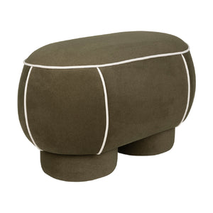   Modern European furniture - Fabric Upholstered Bench M - www.oroa.com | Oroa.com