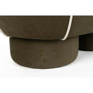   Modern European furniture - Fabric Upholstered Bench M - www.oroa.com | Oroa.com