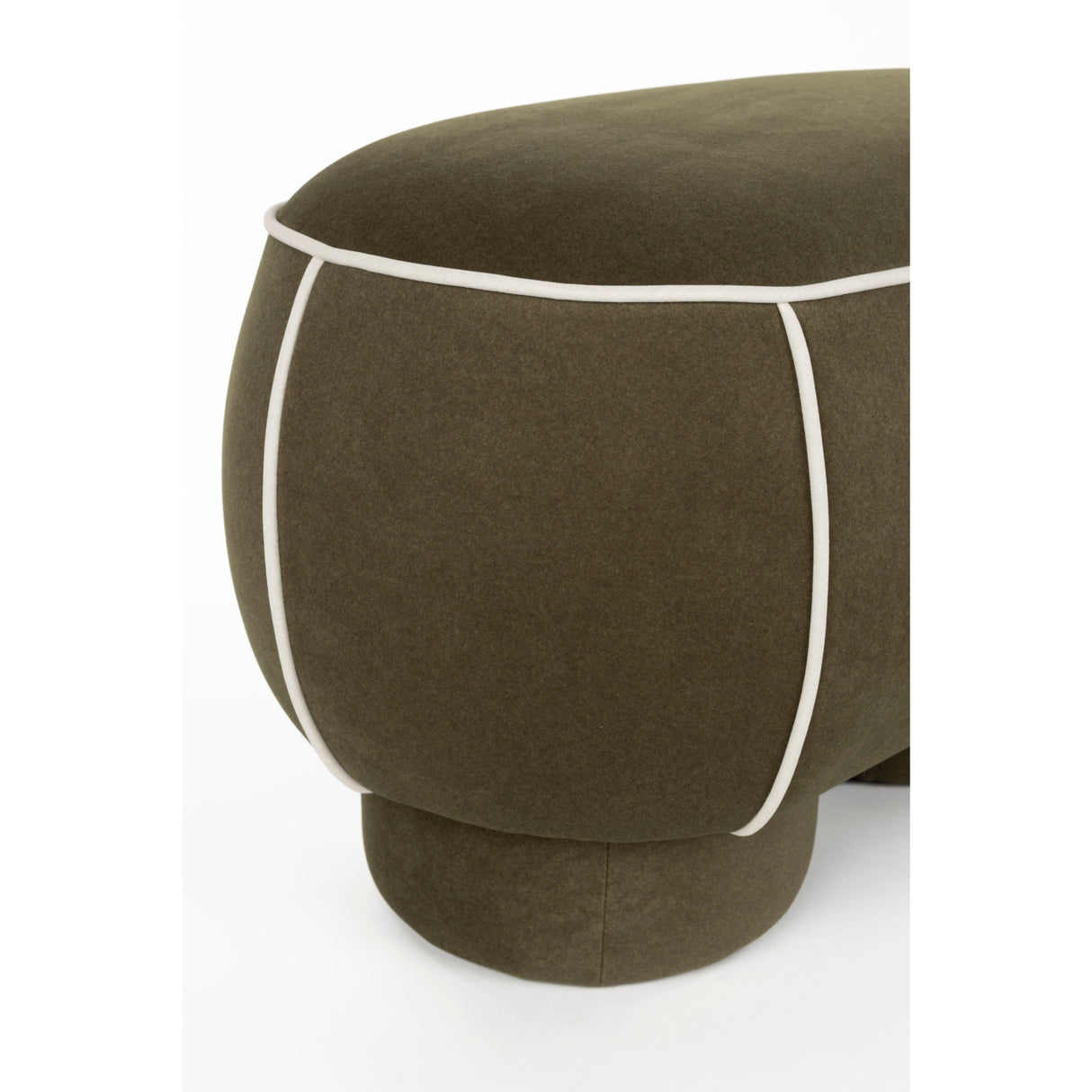   Modern European furniture - Fabric Upholstered Bench M - www.oroa.com | Oroa.com